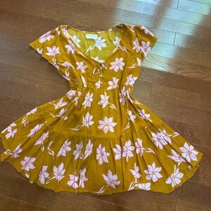 Alohiwai 2025 BABYDOLL DRESS × 1
XL / ISLAND HONEY / RAYON